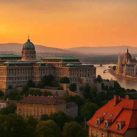 On Gellért Hill Budapest