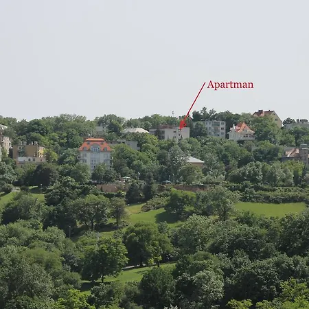 On Gellért Hill Downtown With Free Garage&castle View