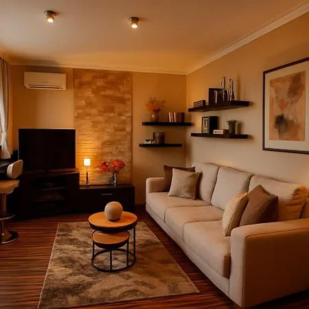 On Gellert Hill Downtown With Free Garage & Castle View Apartment *