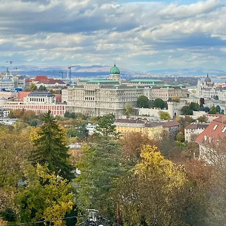 On Gellert Hill Downtown With Free Garage & Castle View アパート *