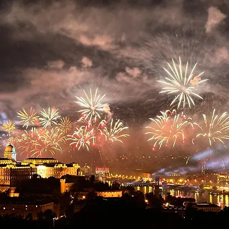 Apartament On Gellert Hill Downtown With Free Garage & Castle View Budapesta