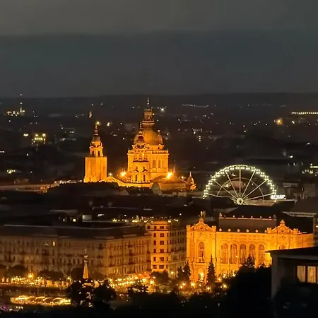 On Gellert Hill Downtown With Free Garage & Castle View Будапешт