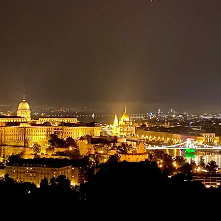 On Gellert Hill Downtown With Free Garage & Castle View Budapeszt