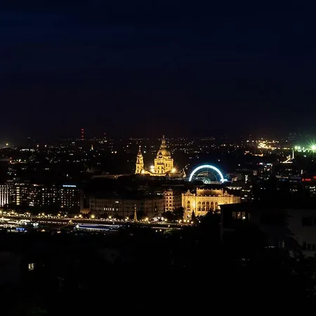 Lägenhet On Gellert Hill Downtown With Free Garage & Castle View