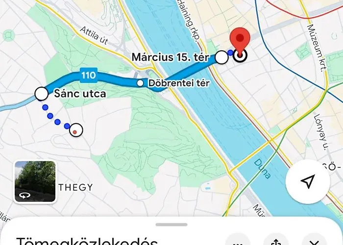 On Gellert Hill Downtown With Free Garage & Castle View *