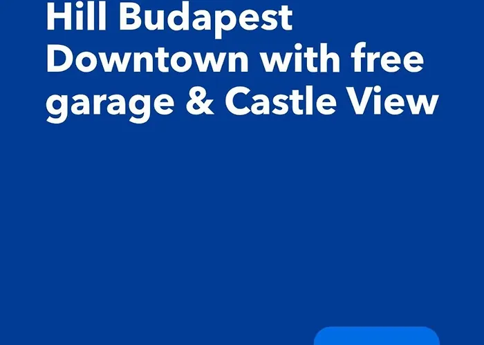 On Gellert Hill Downtown With Free Garage & Castle View