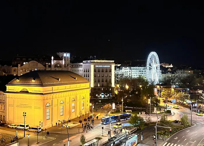 On Gellert Hill Downtown With Free Garage & Castle View Apartament *