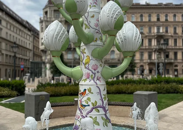 On Gellert Hill Downtown With Free Garage & Castle View Budapesta