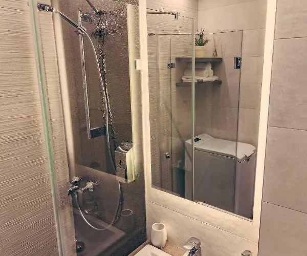 On Gellert Hill Downtown With Free Garage & Castle View Apartament