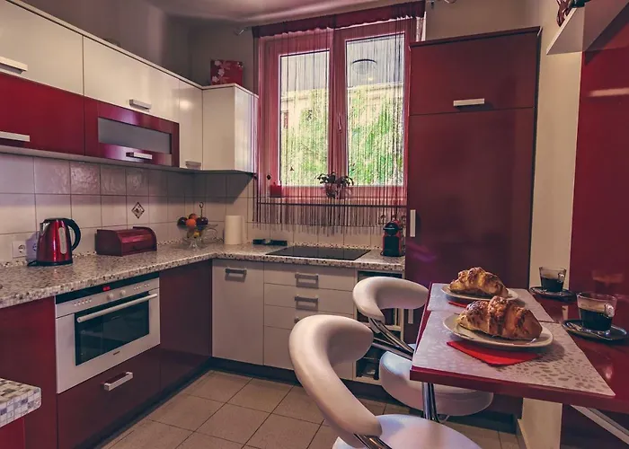 Apartament On Gellert Hill Downtown With Free Garage & Castle View Budapesta