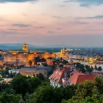 Lägenhet On Gellert Hill Downtown With Free Garage & Castle View Budapest